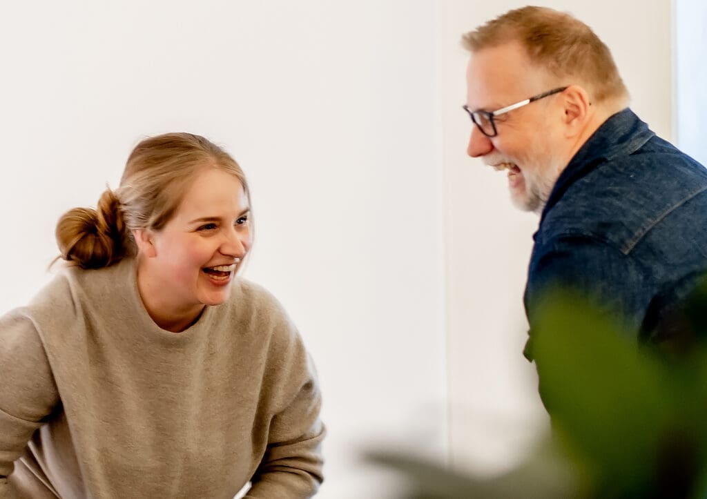 Foto van Patrick Thomassen en Irne Brouwer